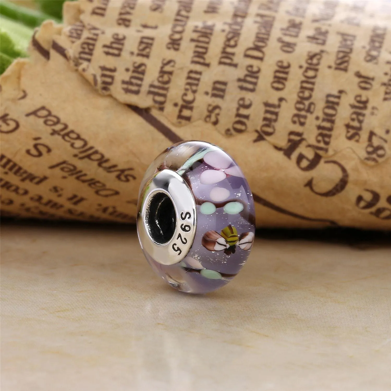 PANDORA Enchanted Garden Charm, Murano Glass - 797014