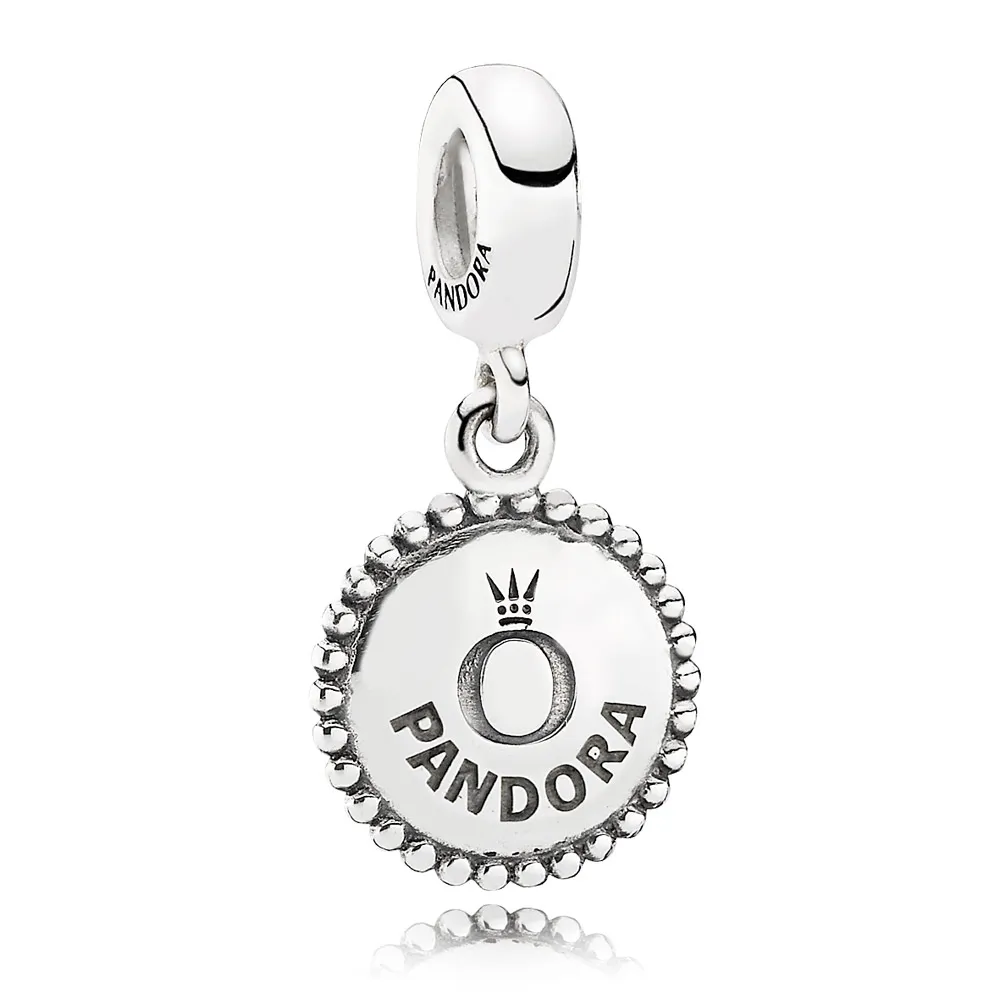 PANDORA Engravable Icon Pendant Charm - 791169