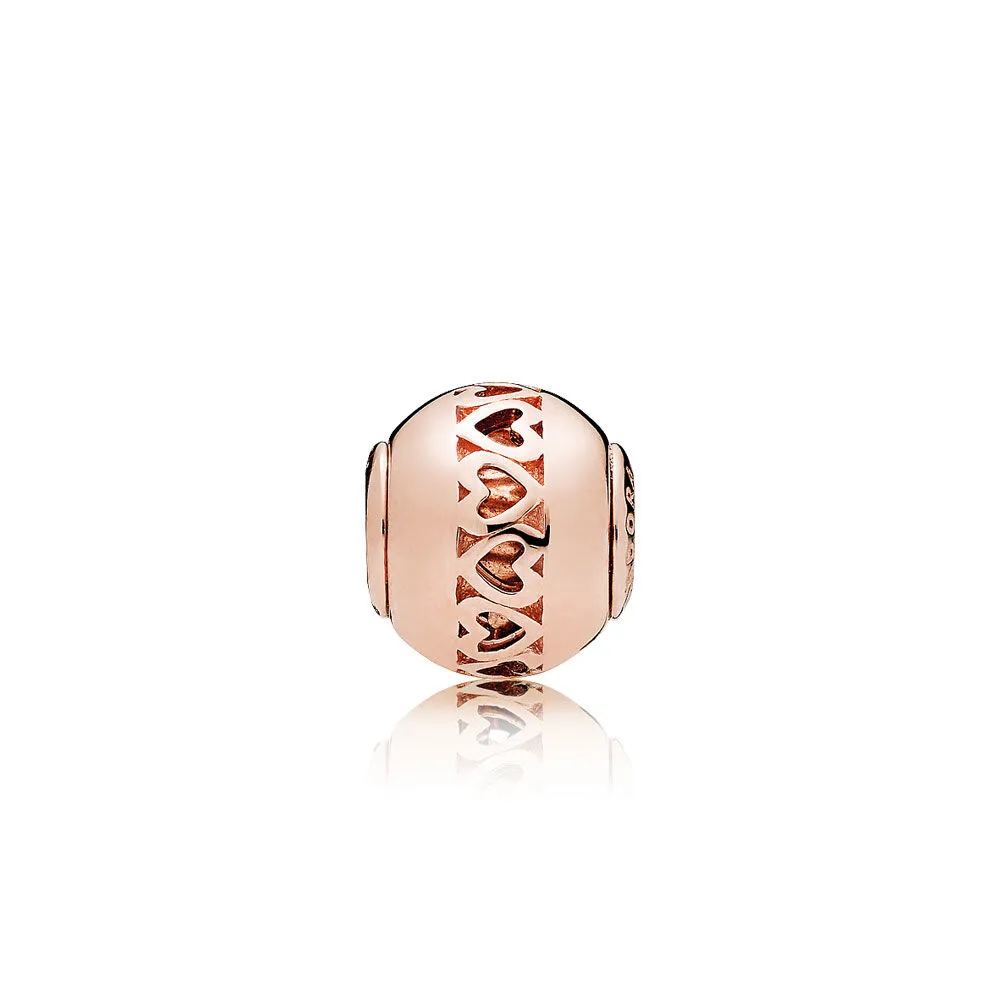 PANDORA ESSENCE Rose™ CARING Charm - 786203