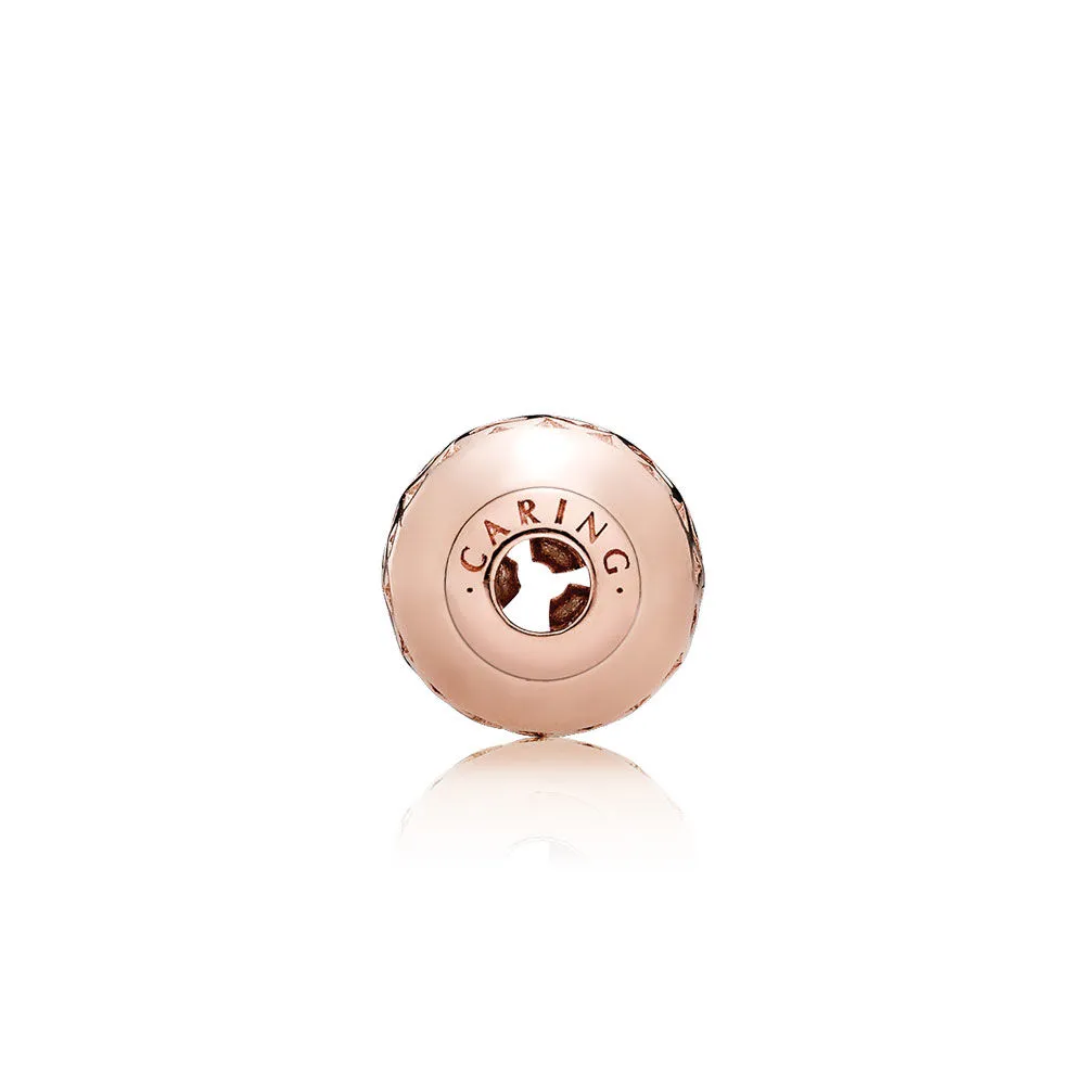 PANDORA ESSENCE Rose™ CARING Charm - 786203