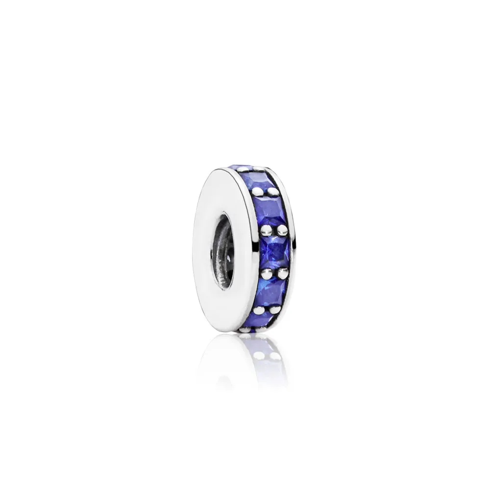 pandora eternity royal blue crystal spacer 791724ncb