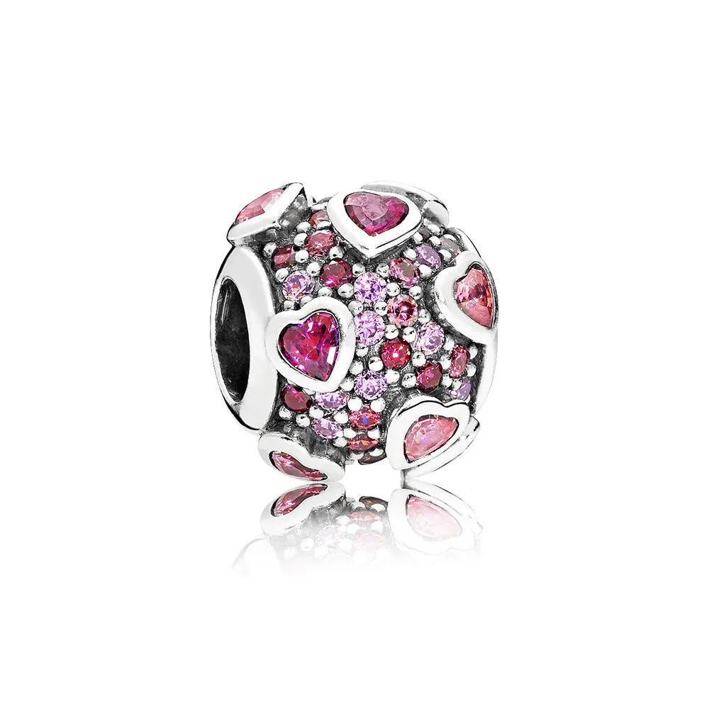 PANDORA Explosion of Love Charm, Multi-Colored CZ - 796555CZSMX