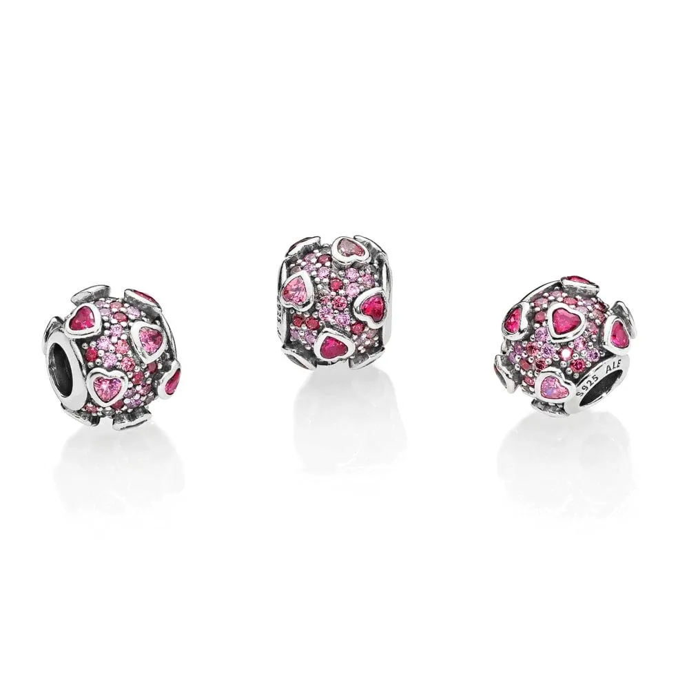 PANDORA Explosion of Love Charm, Multi-Colored CZ - 796555CZSMX