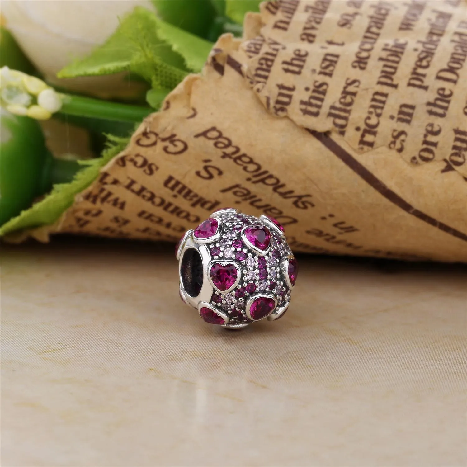 PANDORA Explosion of Love Charm, Multi-Colored CZ - 796555CZSMX