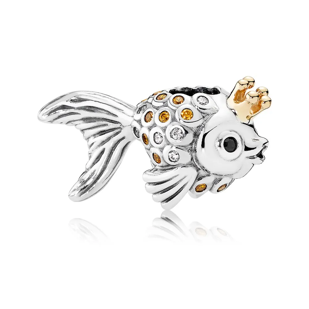 PANDORA Fairytale Fish Charm - 792014CCZ