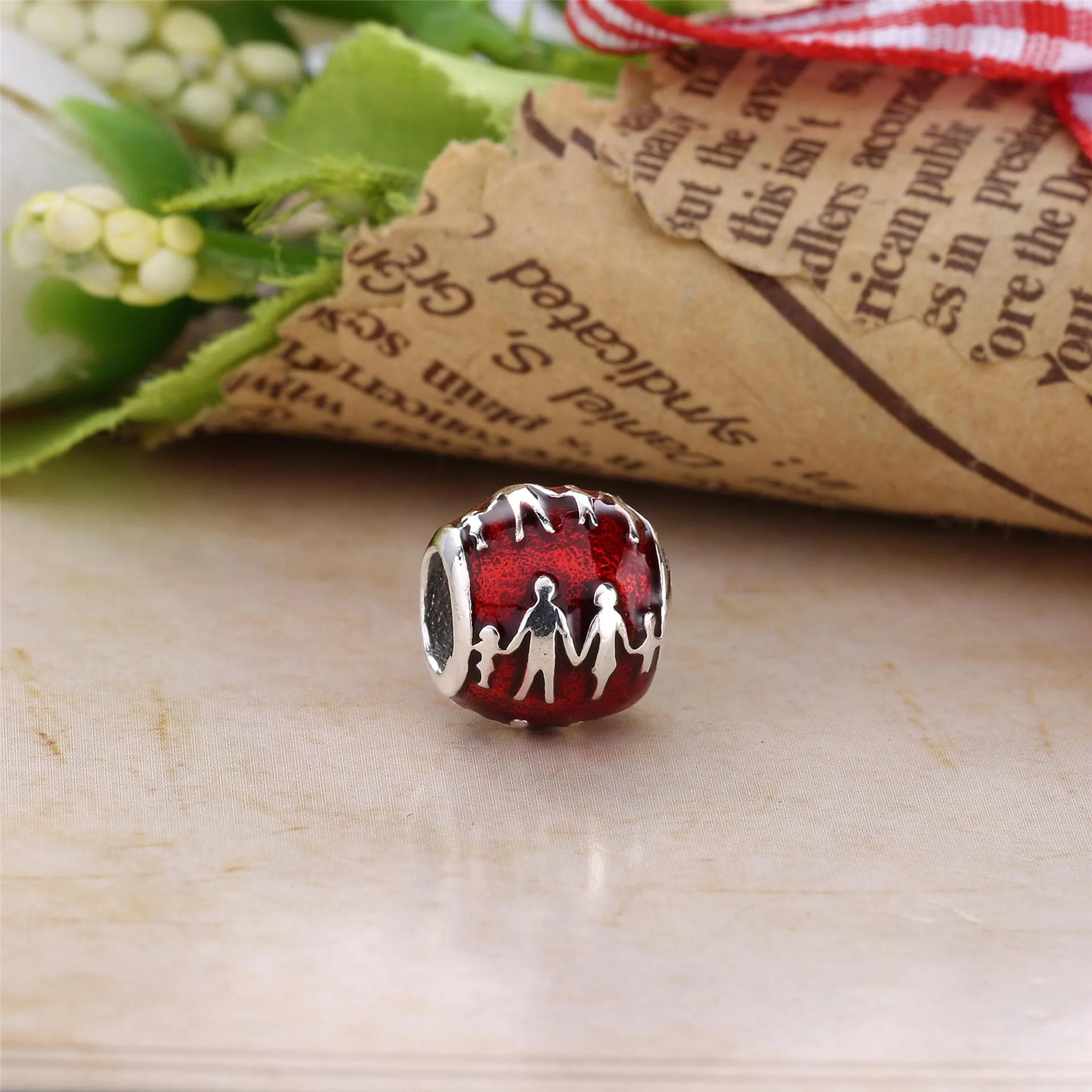 PANDORA Family Bonds Charm - 791399EN62