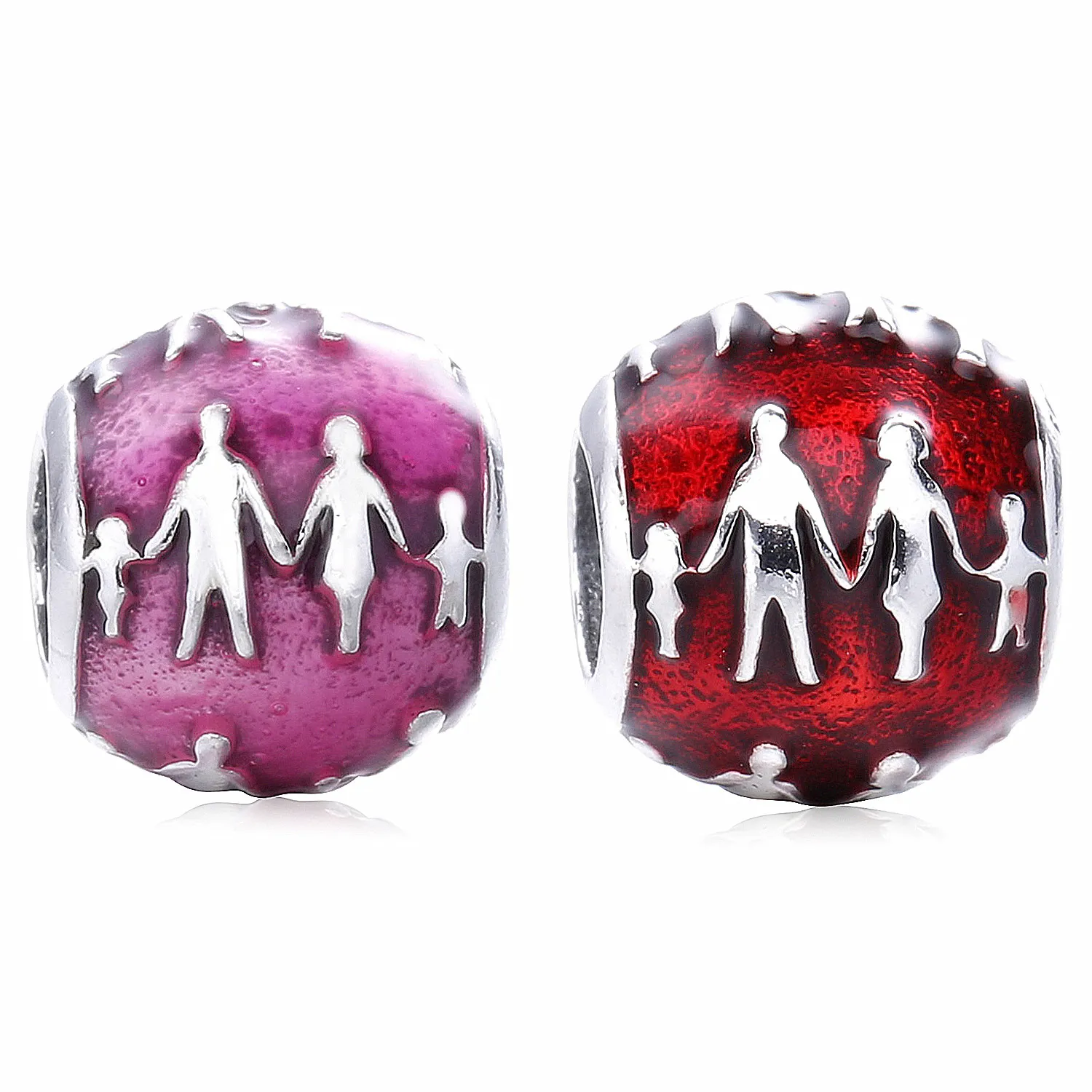 PANDORA Family Bonds Charm - 791399EN62