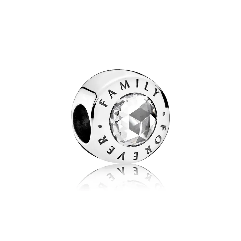 PANDORA Family Forever Clear CZ Charm - 791884CZ