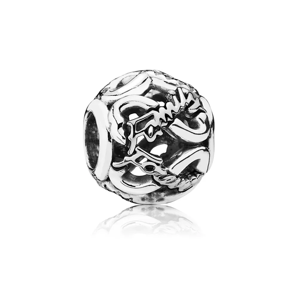 PANDORA Family Forever Openwork Charm - 791525CZ