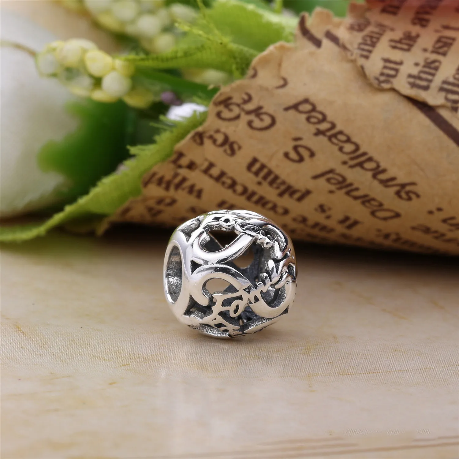 PANDORA Family Forever Openwork Charm - 791525CZ