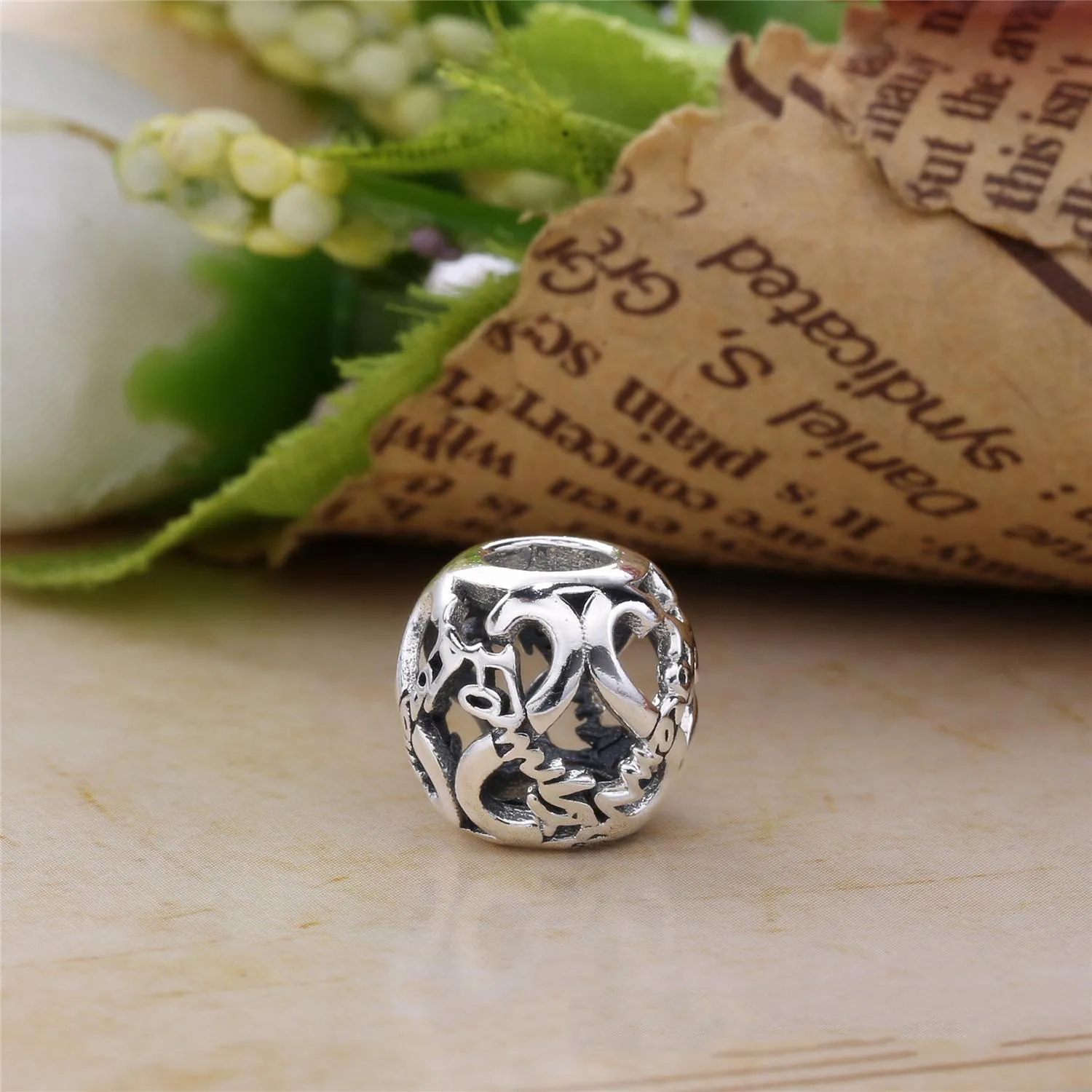 PANDORA Family Forever Openwork Charm - 791525CZ