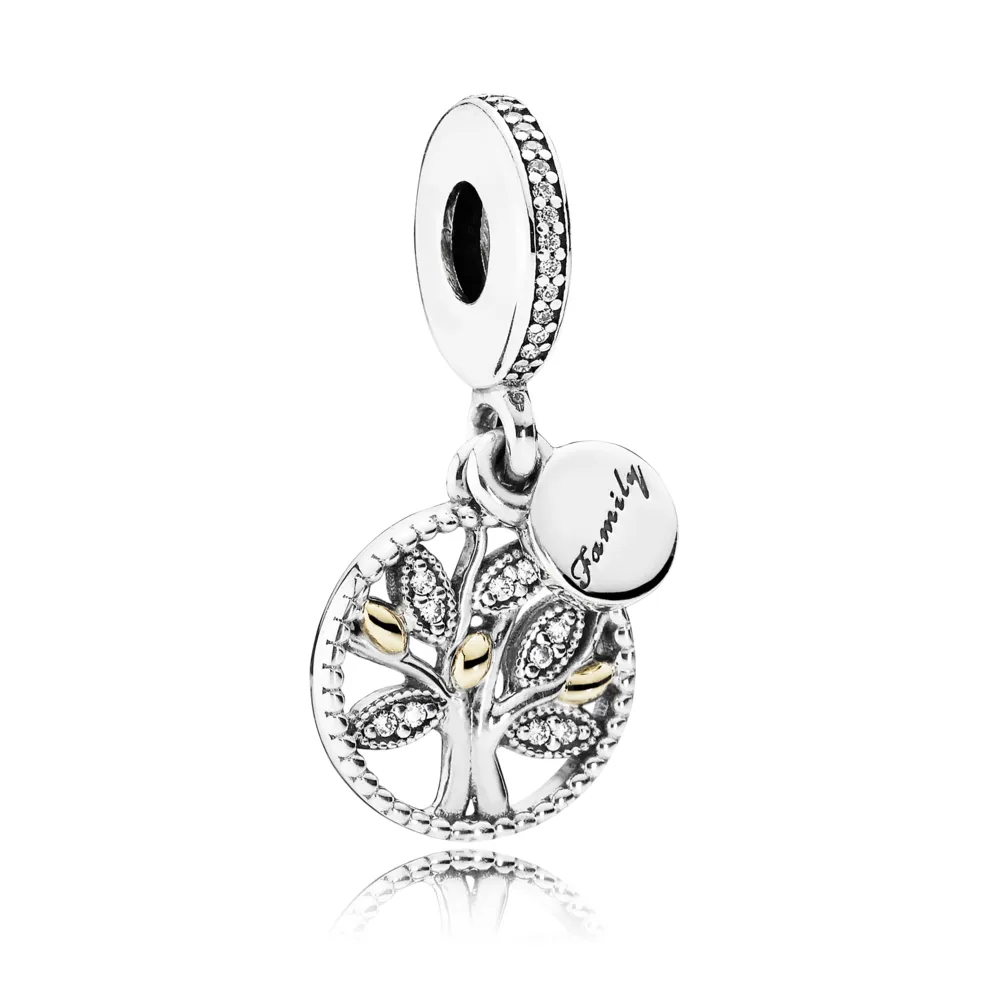 PANDORA Family Heritage Pendant Charm - 791728CZ