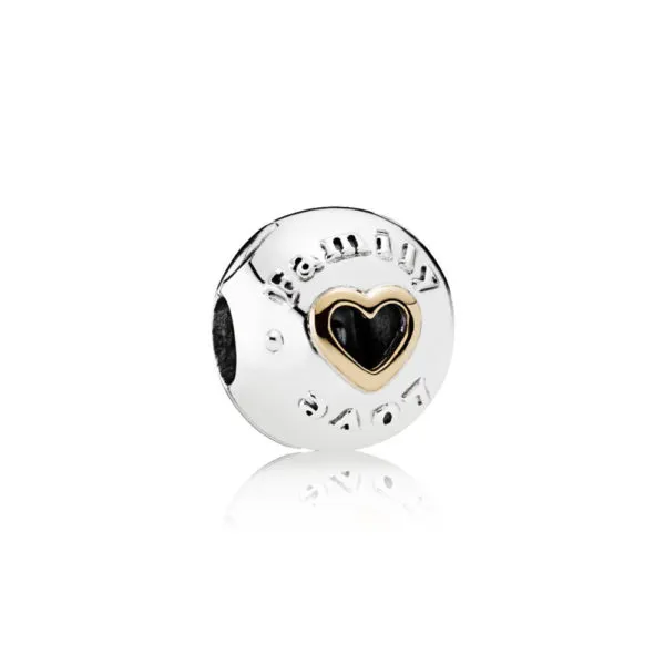 pandora family love charm clip 792110