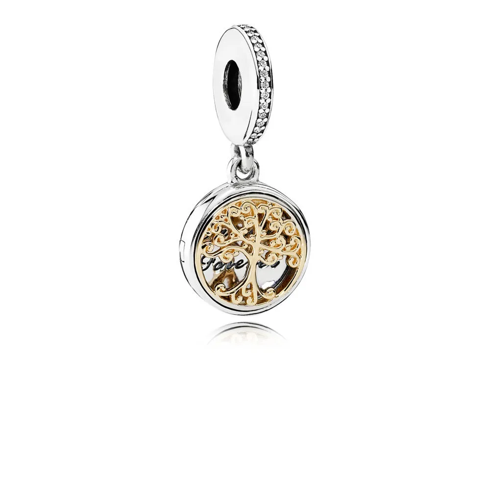 PANDORA Family Roots Pendant Charm - 791988CZ