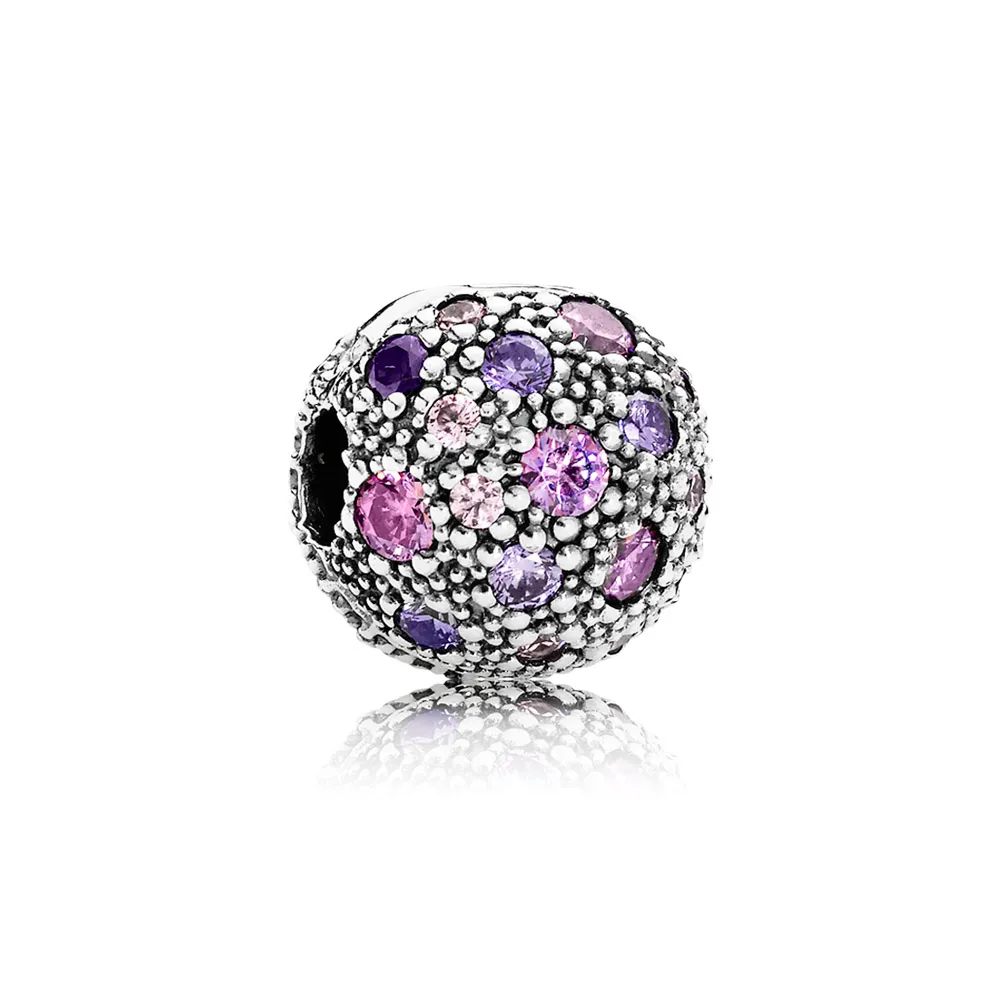 PANDORA Fancy Purple Cosmic Stars Clip - 791286CFPMX