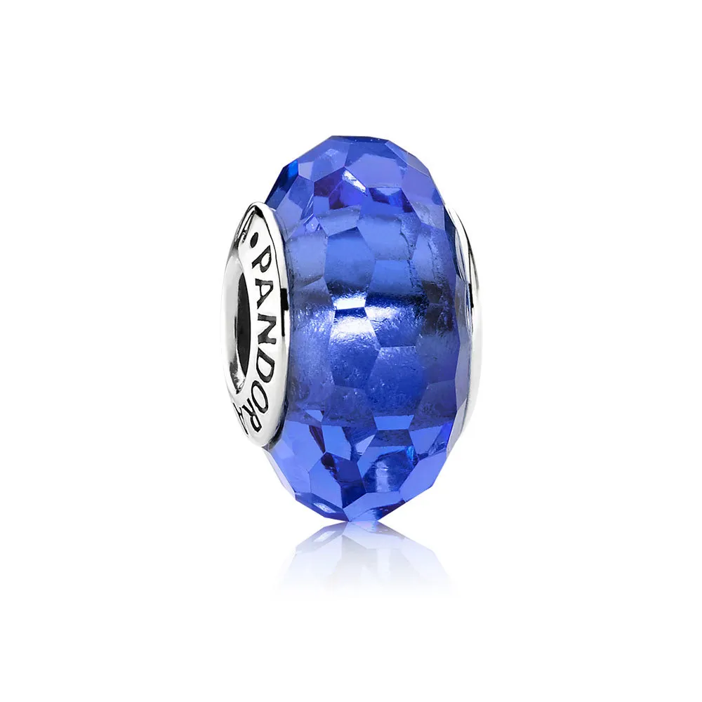 pandora fascinating blue bead 791067