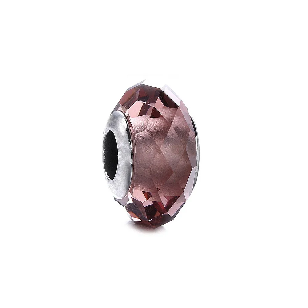 pandora fascinating champagne charm murano glass pl000441