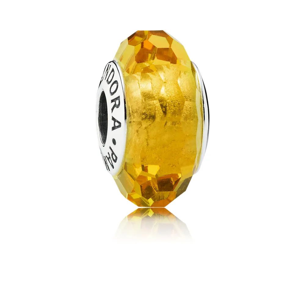 PANDORA Fascinating Ochre Bead - 791629