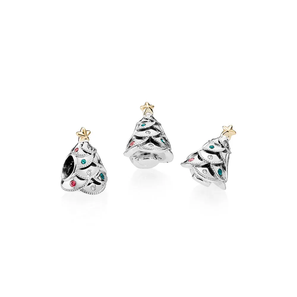 PANDORA Festive Tree Charm - 791999CZRMX