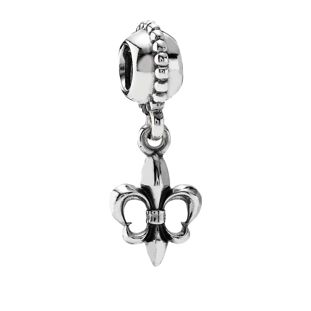 PANDORA Fleur de lis Dangle - 790576