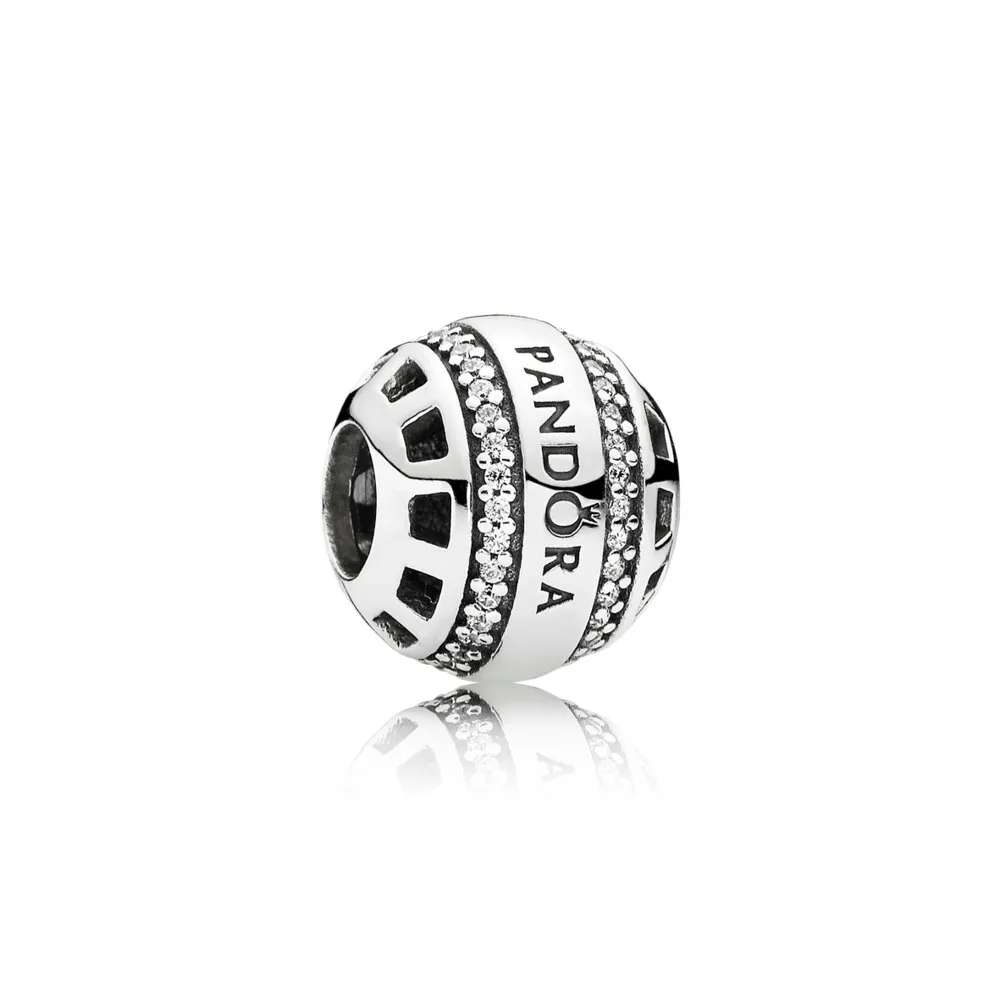 pandora forever pandora charm 791753cz