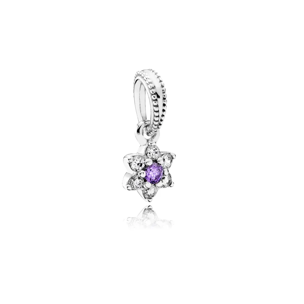 PANDORA Forget Me Not Pendant Charm - 791833ACZ