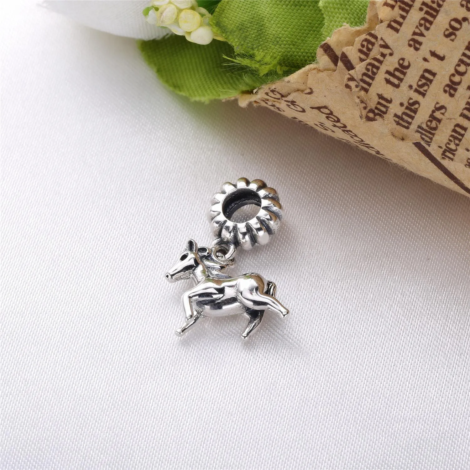 PANDORA Free Spirit Horse Dangle Charm - 791099