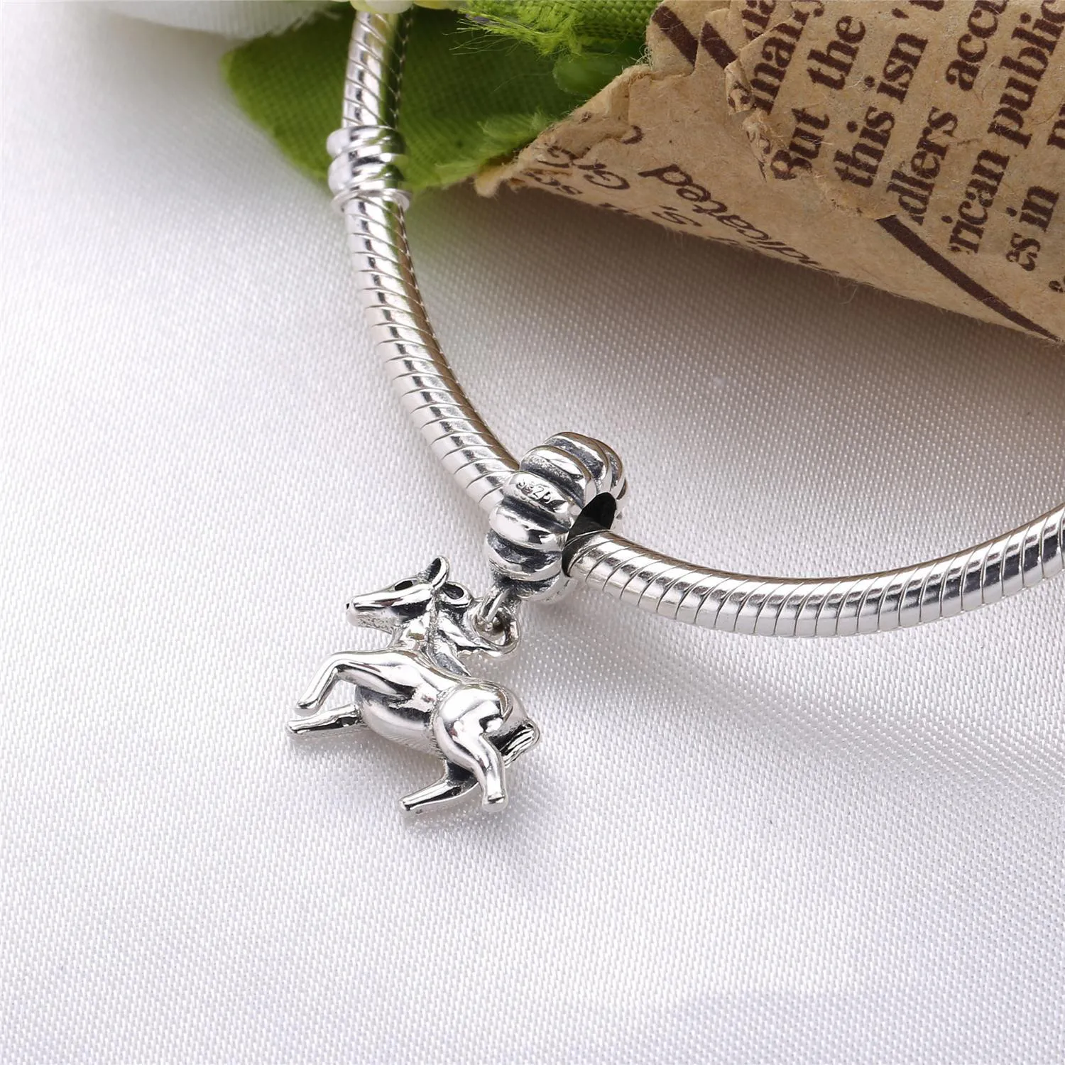 PANDORA Free Spirit Horse Dangle Charm - 791099