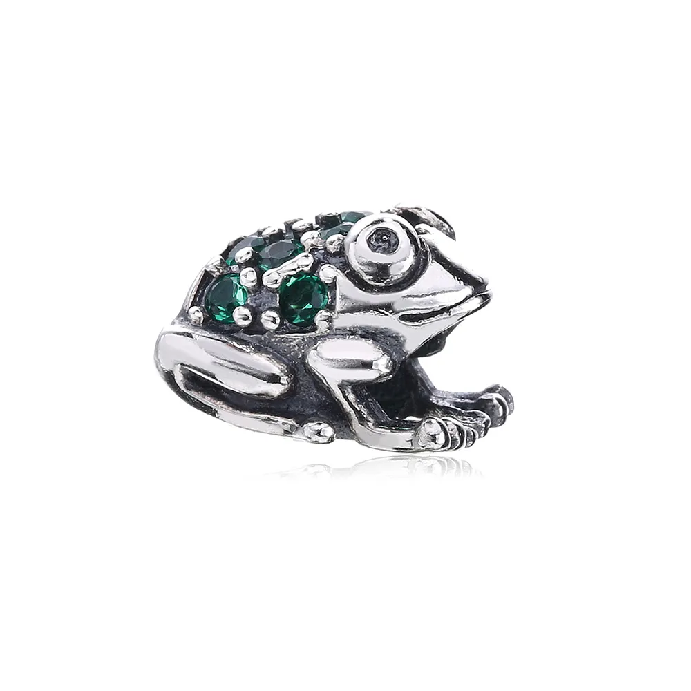 pandora frog charm px001201