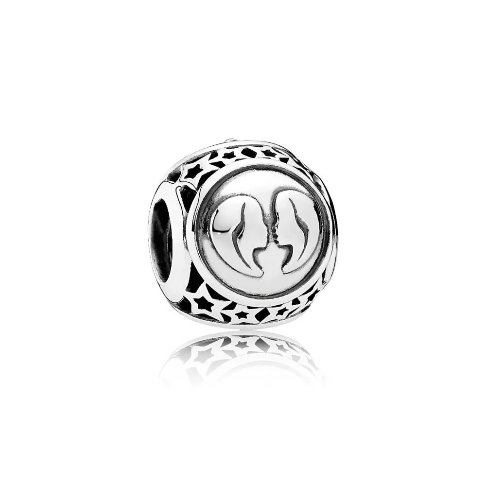 PANDORA Gemini Star Sign Charm - 791938