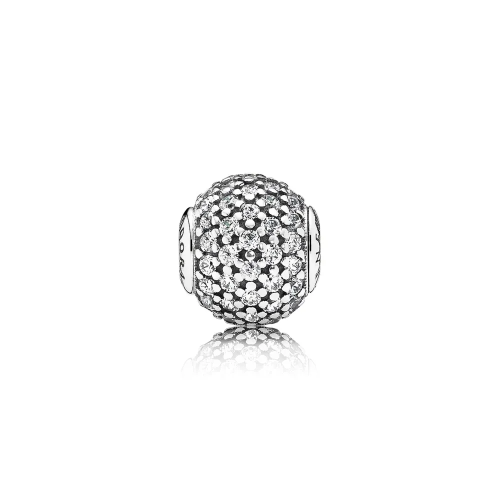 PANDORA GENEROSITY Charm, Clear CZ - 796048CZ