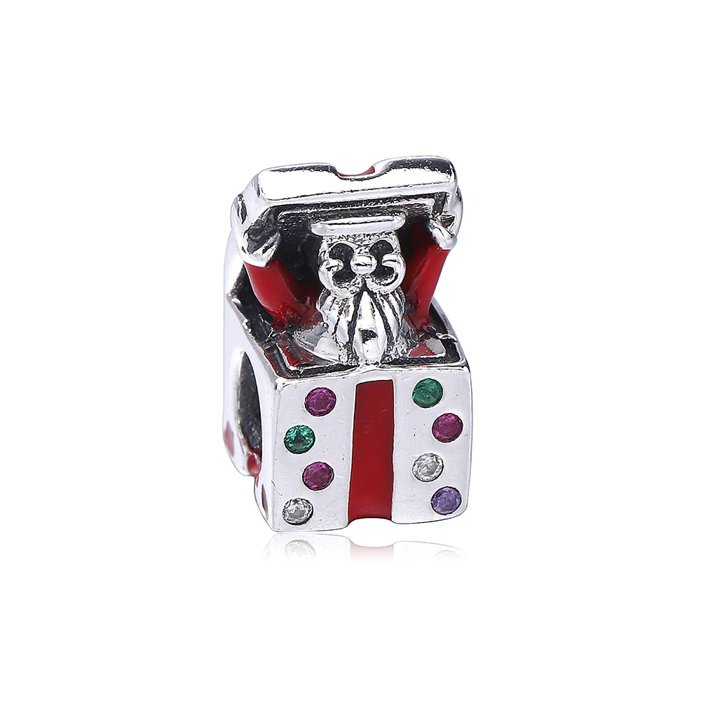 pandora gift box charm pd001031