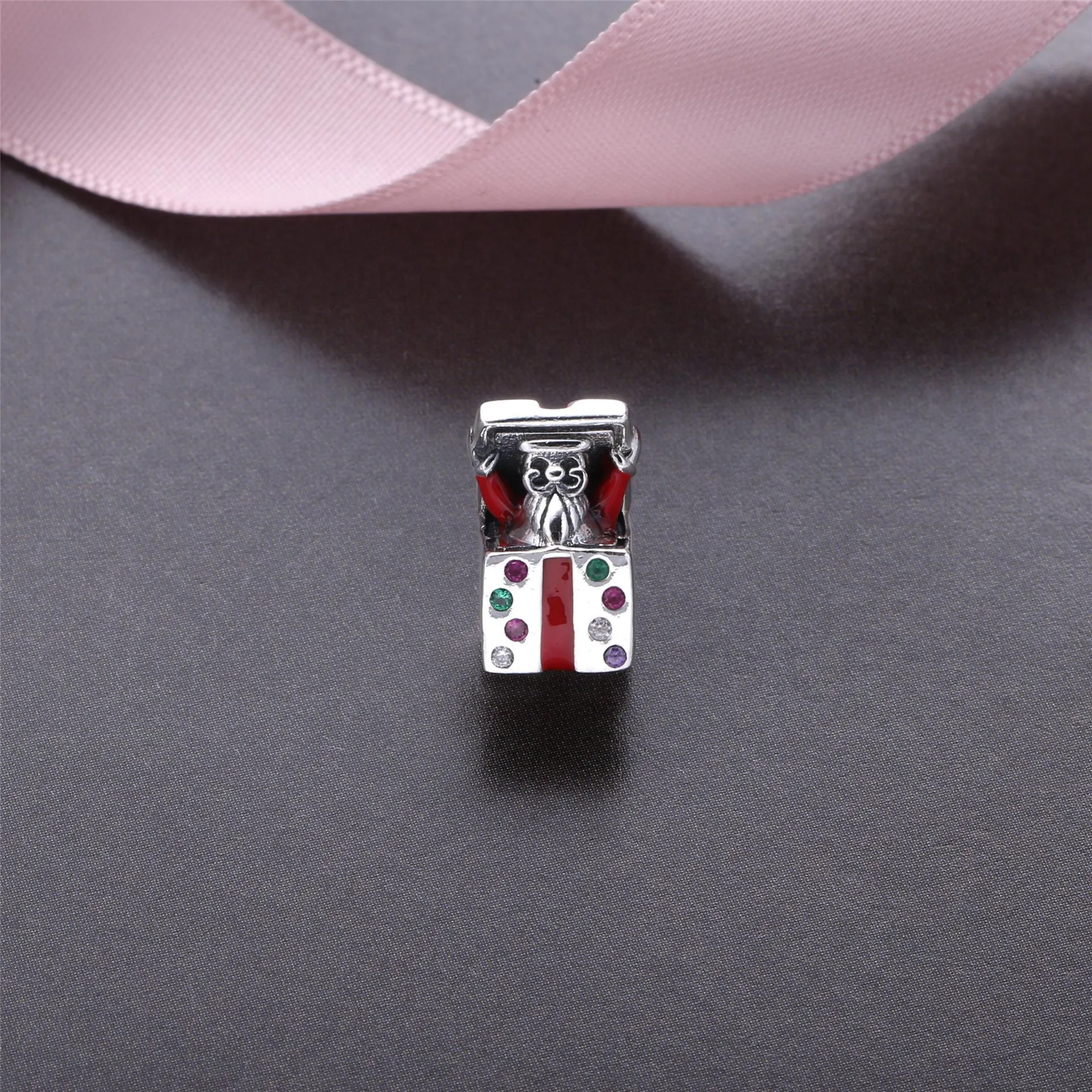 PANDORA Gift box charm - PD00103-1