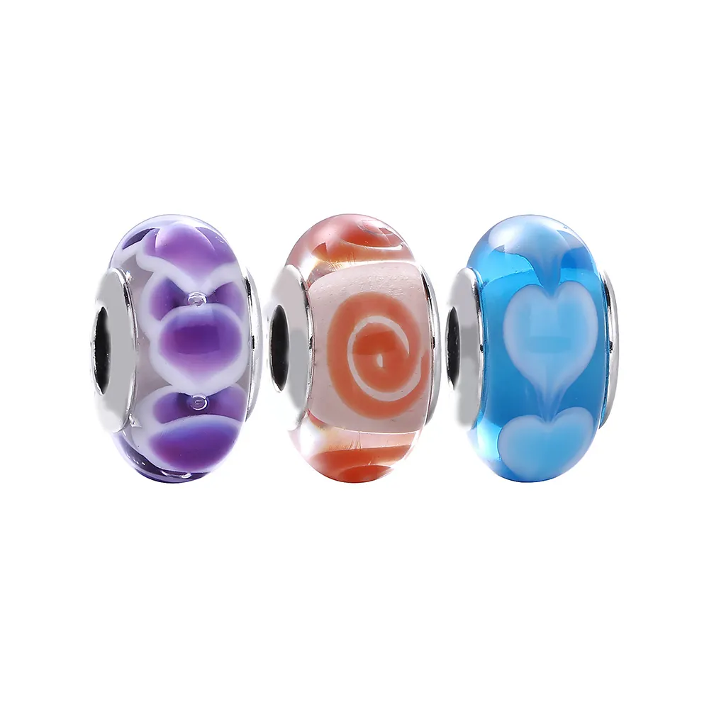 PANDORA Glass Murano Charm - PL00042-1