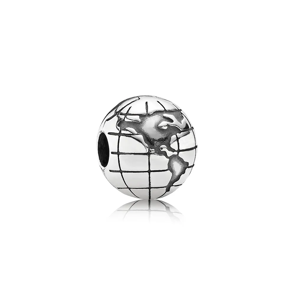 PANDORA Globe Clip - 791182