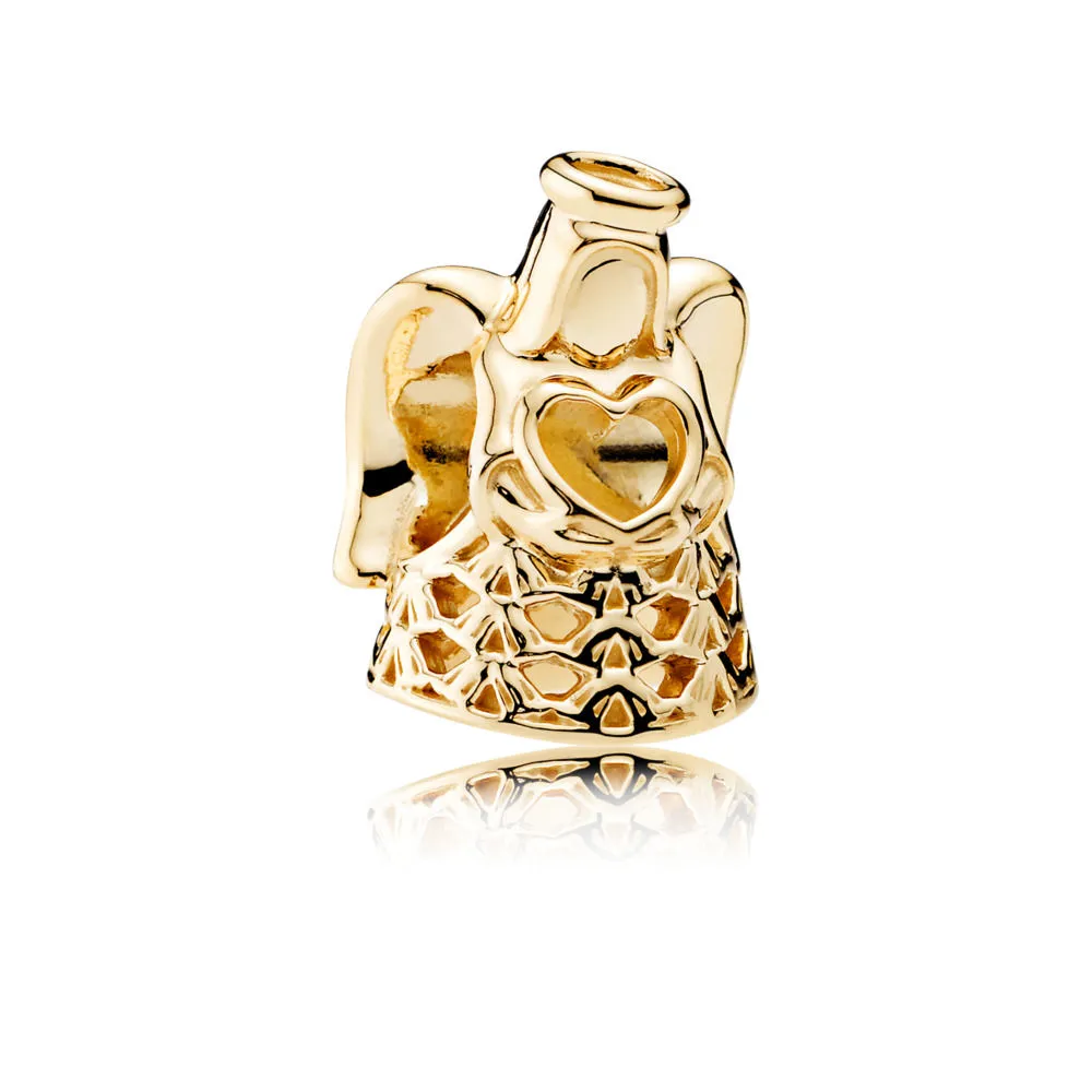 PANDORA Golden Angel Charm - 750999