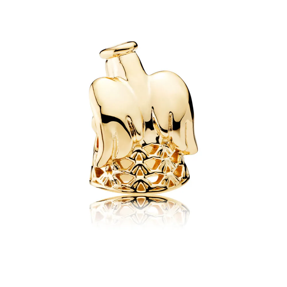 PANDORA Golden Angel Charm - 750999