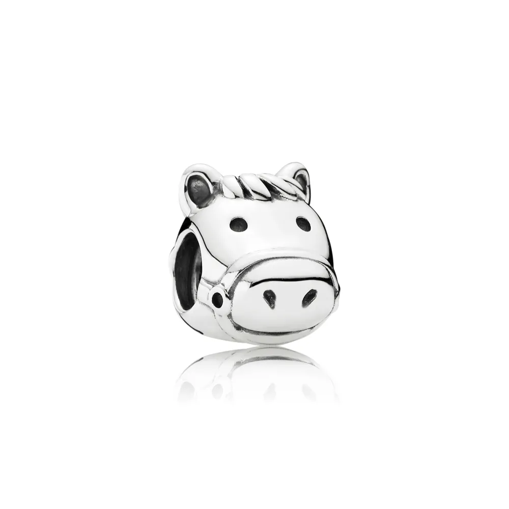 PANDORA Happy Horse Charm - 791744