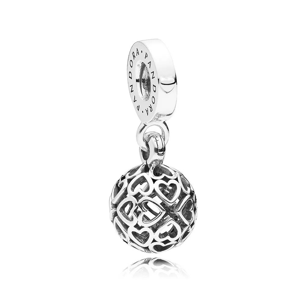 PANDORA Harmonious Hearts Pendant Charm - 797255