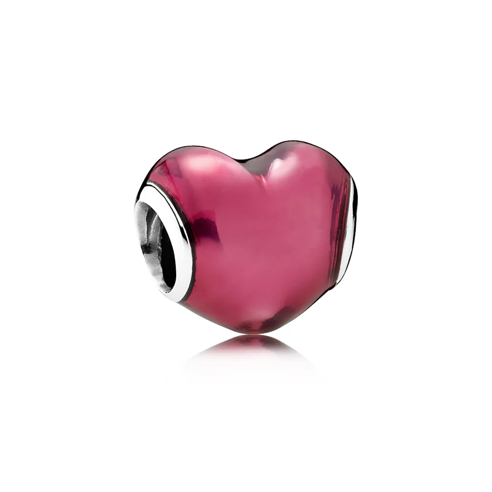 PANDORA Heart Beat Charm - 791814EN62