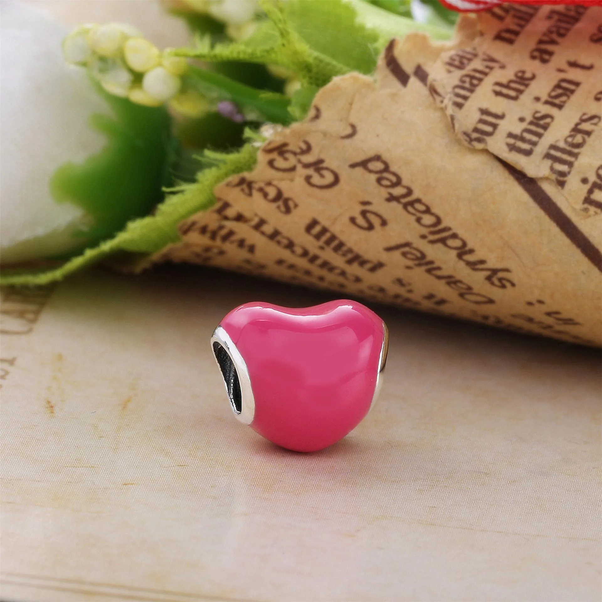 PANDORA Heart Beat Charm - 791814EN62