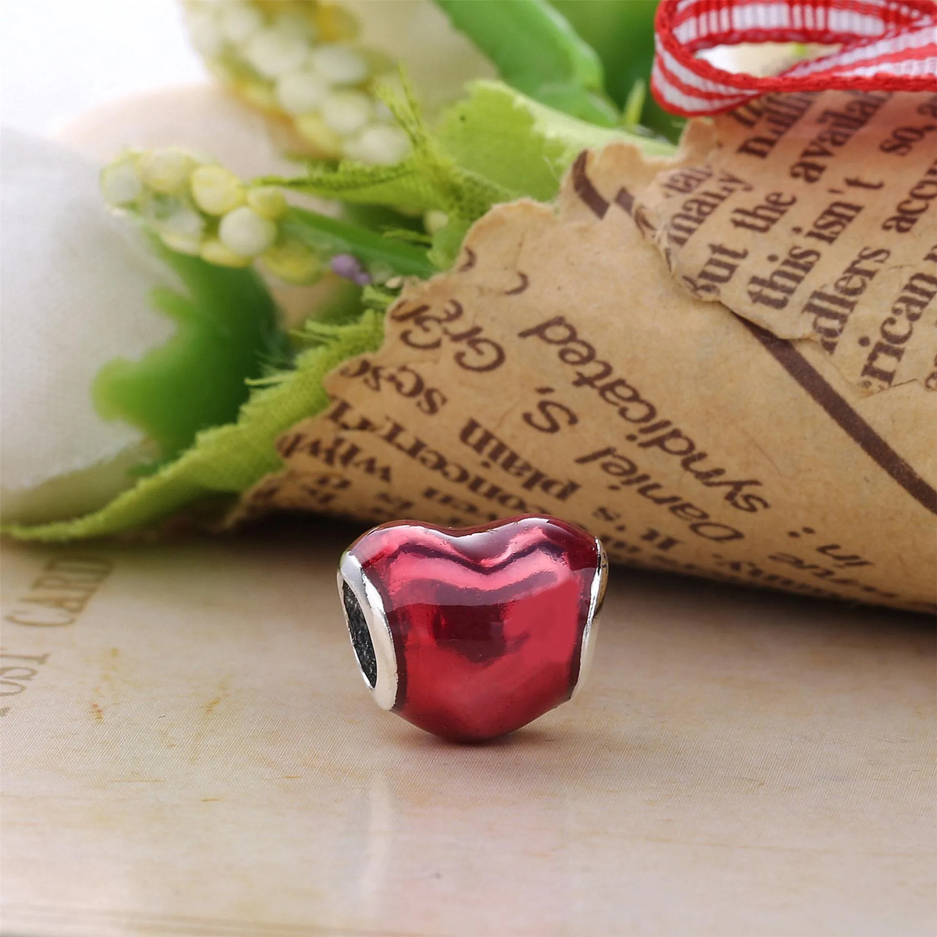 PANDORA Heart Beat Charm - 791814EN62