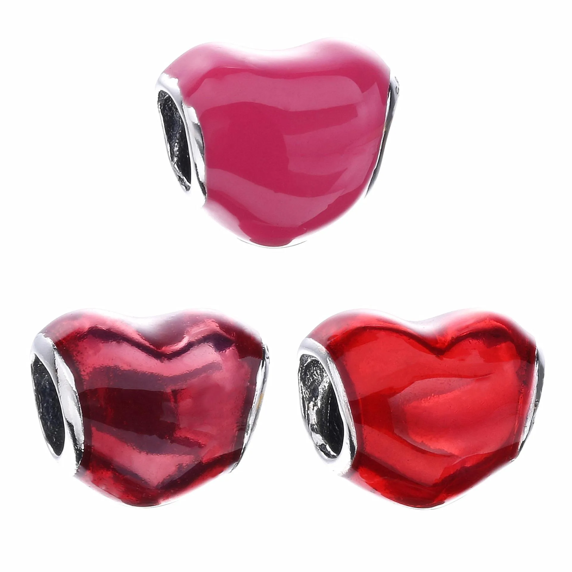 PANDORA Heart Beat Charm - 791814EN62