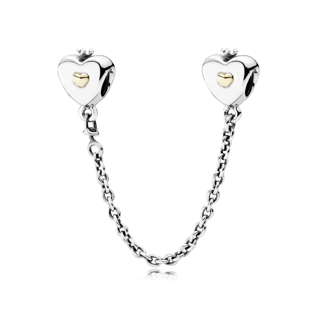 PANDORA Heart & Crown Safety Chain - 791878