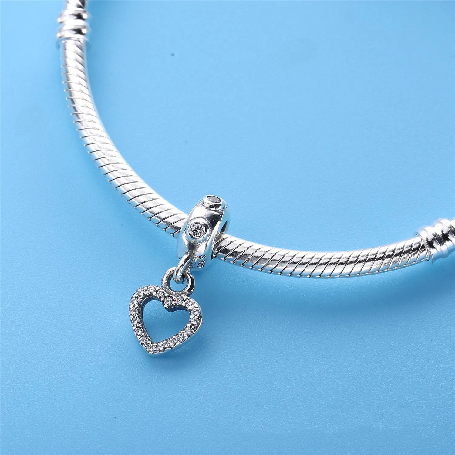 PANDORA Heart Dangle - KFPRtkQe