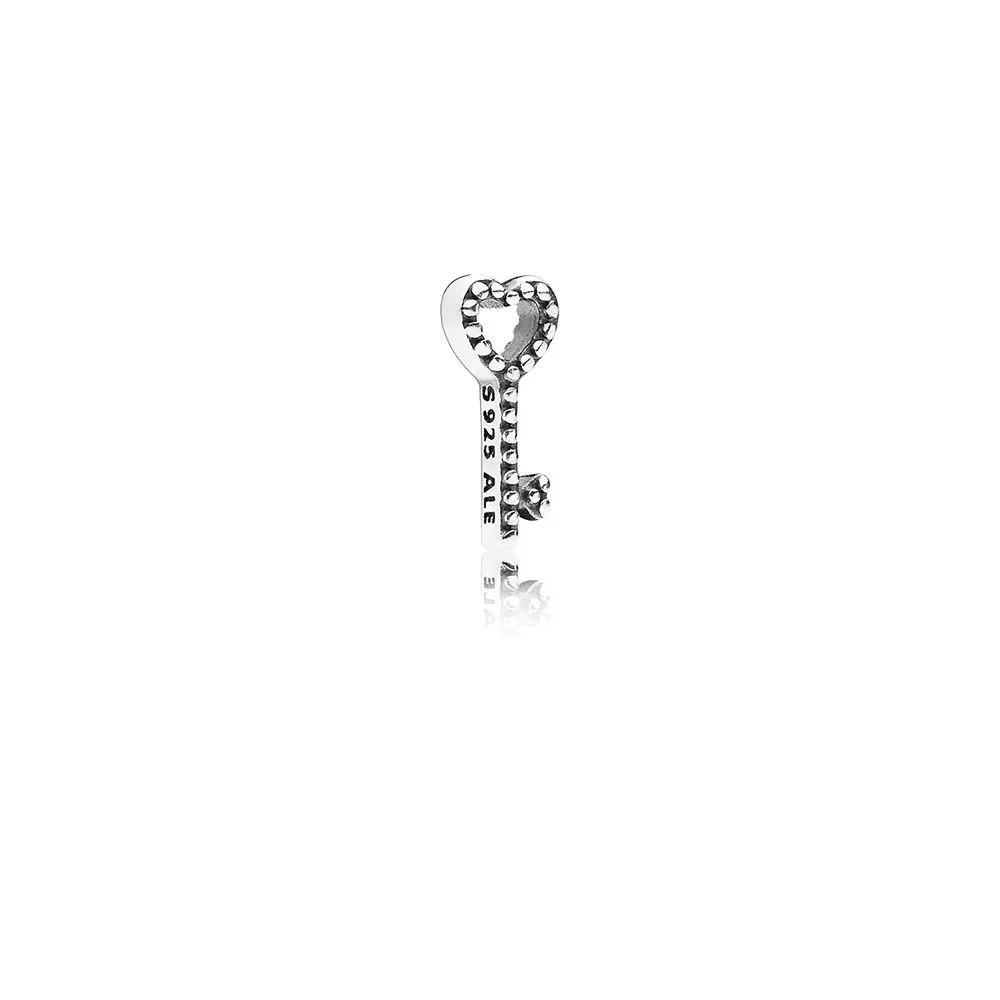 PANDORA Heart Key Petite Charm - 796568