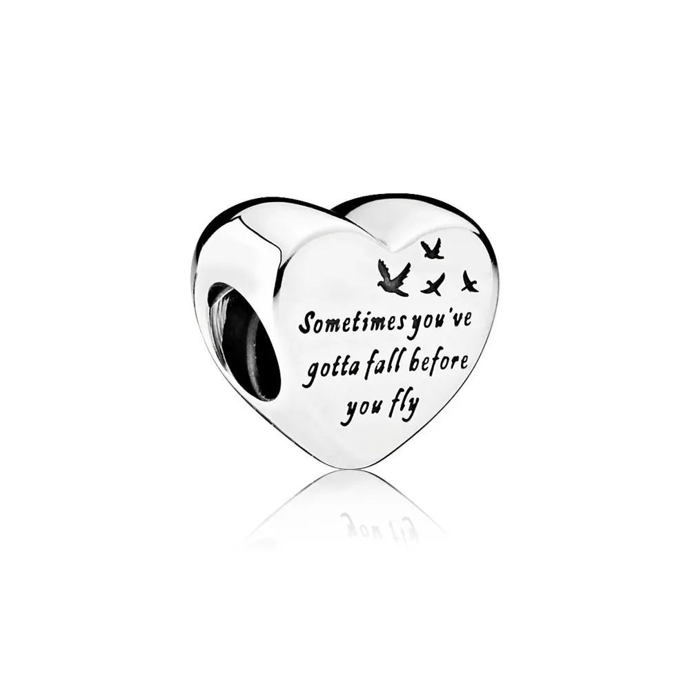 PANDORA Heart of Freedom Charm - 791967