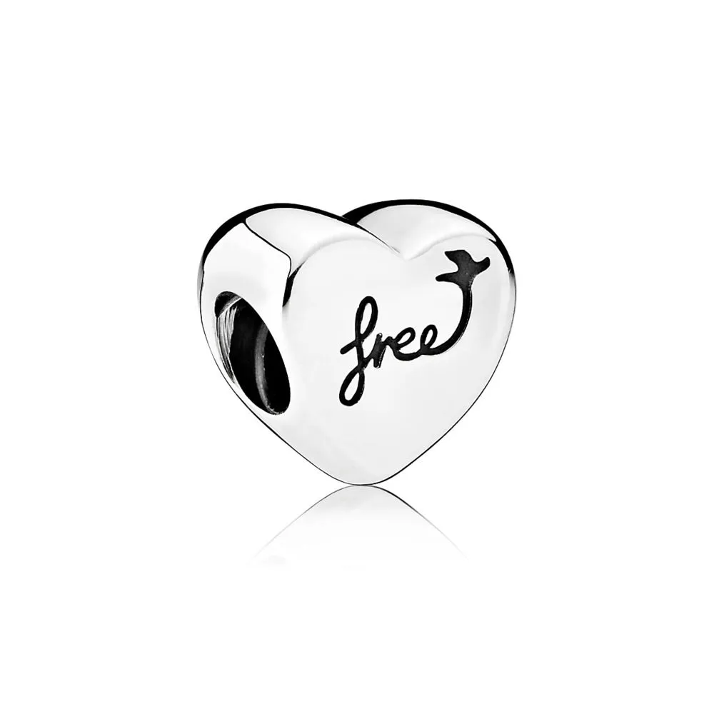 PANDORA Heart of Freedom Charm - 791967