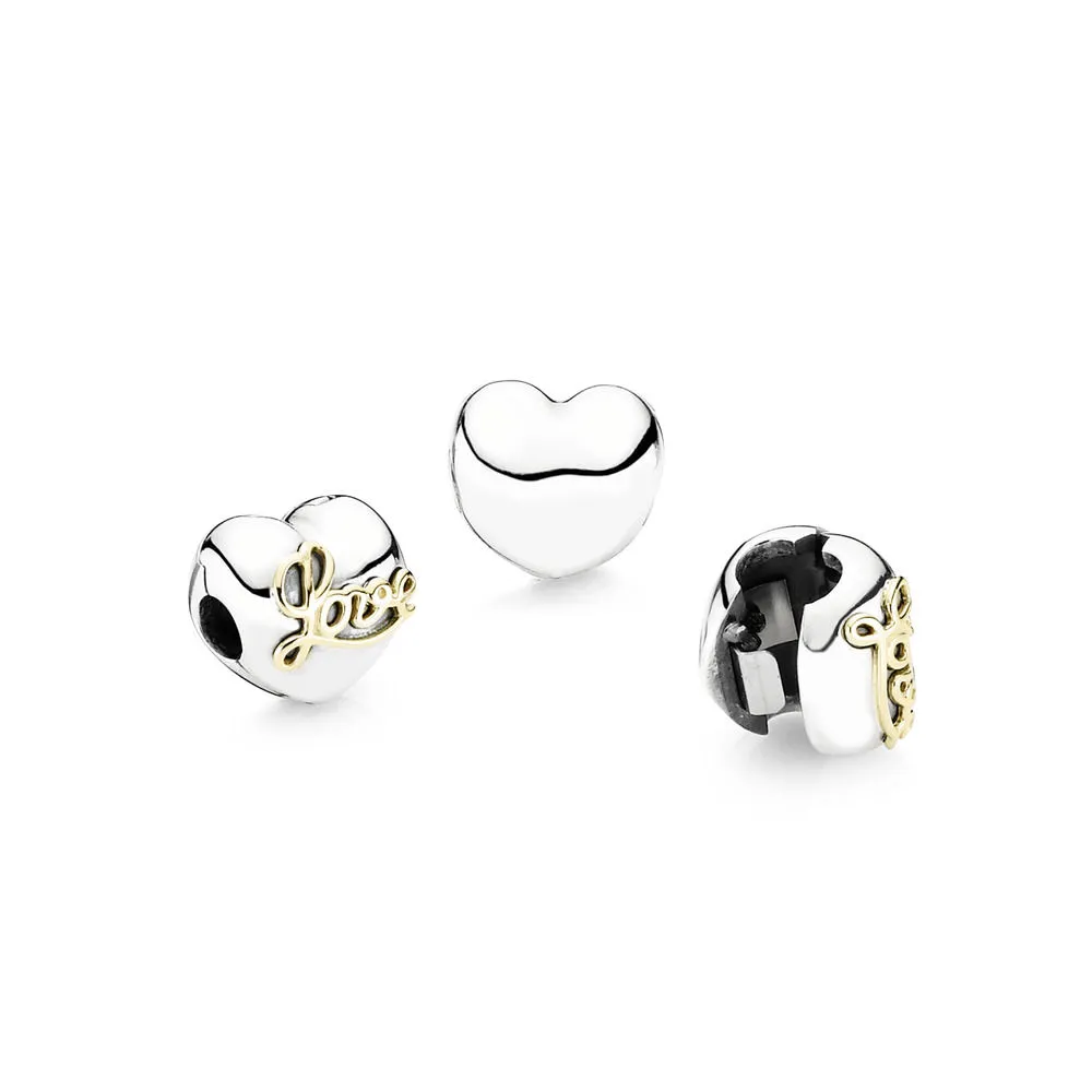 PANDORA Heart of Love Clip Charm - 791735