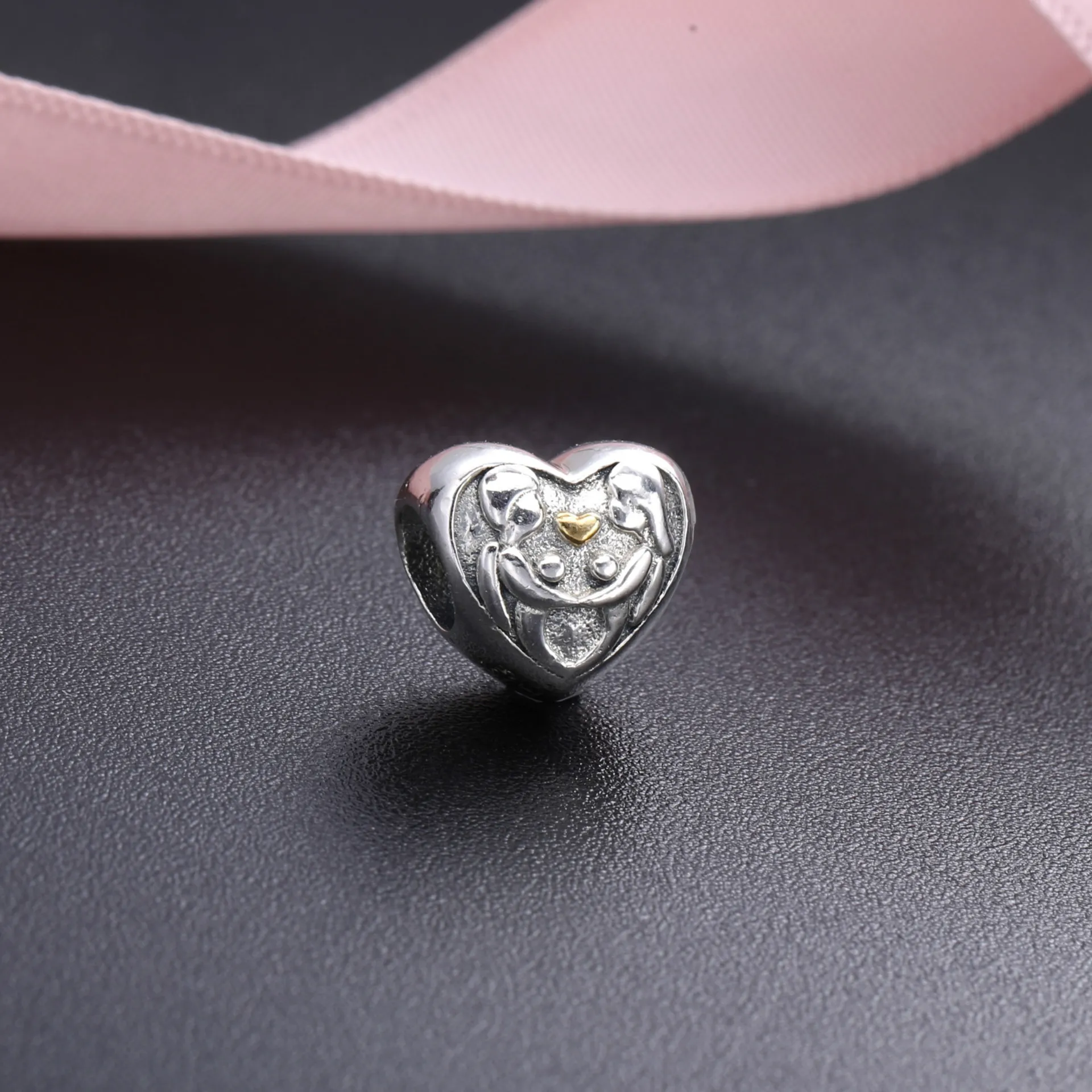 PANDORA Heart of The Family Charm - 791771